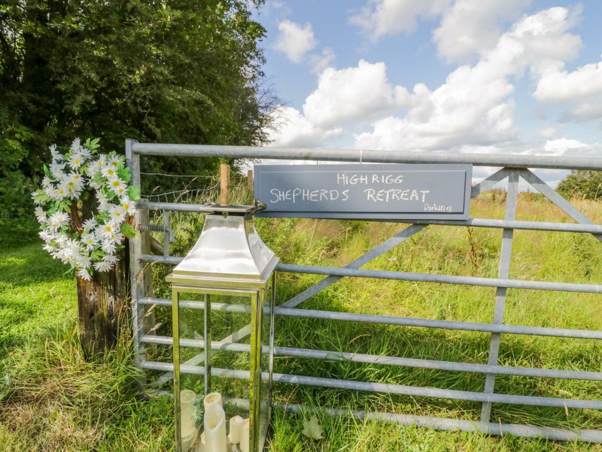 High Rigg Shepherd'S Retreat Brampton  Bagian luar foto